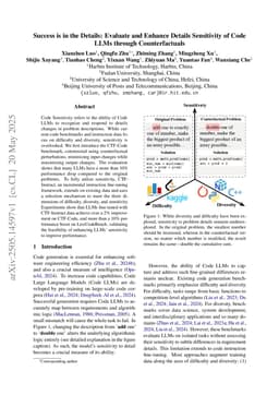 Success is in the Details: Evaluate and Enhance Details Sensitivity of Code LLMs through Counterfactuals