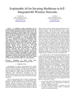 Explainable AI for Securing Healthcare in IoT-Integrated 6G Wireless Networks