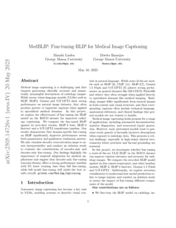 MedBLIP: Fine-tuning BLIP for Medical Image Captioning