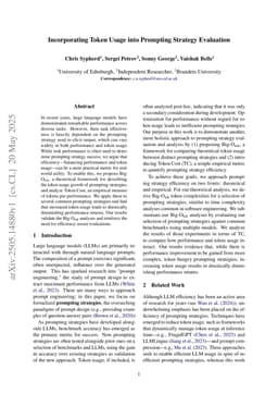 Incorporating Token Usage into Prompting Strategy Evaluation