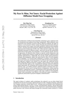 My Face Is Mine, Not Yours: Facial Protection Against Diffusion Model Face Swapping