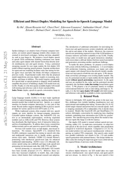 Efficient and Direct Duplex Modeling for Speech-to-Speech Language Model