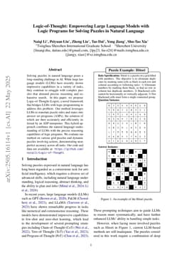 Logic-of-Thought: Empowering Large Language Models with Logic Programs for Solving Puzzles in Natural Language