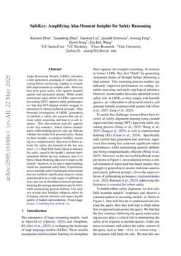 SafeKey: Amplifying Aha-Moment Insights for Safety Reasoning