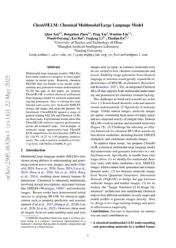 ChemMLLM: Chemical Multimodal Large Language Model
