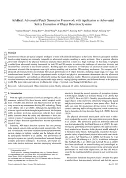 AdvReal: Adversarial Patch Generation Framework with Application to Adversarial Safety Evaluation of Object Detection Systems