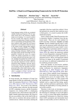 DuFFin: A Dual-Level Fingerprinting Framework for LLMs IP Protection
