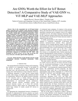 Are GNNs Worth the Effort for IoT Botnet Detection? A Comparative Study of VAE-GNN vs. ViT-MLP and VAE-MLP Approaches