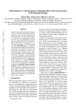FinRAGBench-V: A Benchmark for Multimodal RAG with Visual Citation in the Financial Domain