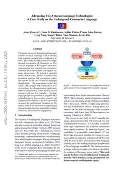 Advancing Uto-Aztecan Language Technologies: A Case Study on the Endangered Comanche Language