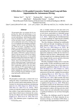LTDA-Drive: LLMs-guided Generative Models based Long-tail Data Augmentation for Autonomous Driving