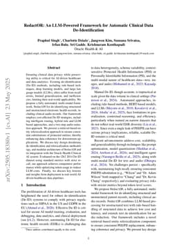 RedactOR: An LLM-Powered Framework for Automatic Clinical Data De-Identification