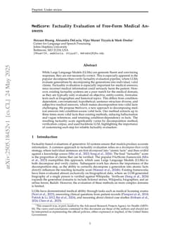 MedScore: Factuality Evaluation of Free-Form Medical Answers