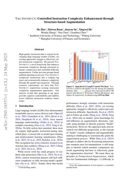 TAG-INSTRUCT: Controlled Instruction Complexity Enhancement through Structure-based Augmentation