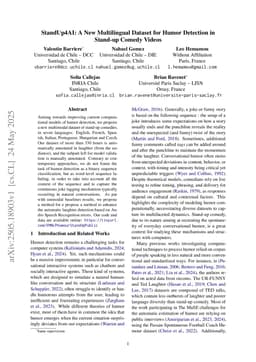 StandUp4AI: A New Multilingual Dataset for Humor Detection in Stand-up Comedy Videos