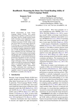 ReadBench: Measuring the Dense Text Visual Reading Ability of Vision-Language Models