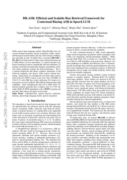 BR-ASR: Efficient and Scalable Bias Retrieval Framework for Contextual Biasing ASR in Speech LLM