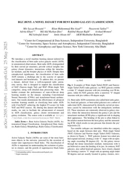RGC-Bent: A Novel Dataset for Bent Radio Galaxy Classification