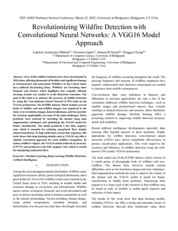 Revolutionizing Wildfire Detection with Convolutional Neural Networks: A VGG16 Model Approach