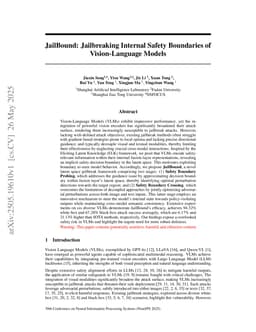 JailBound: Jailbreaking Internal Safety Boundaries of Vision-Language Models