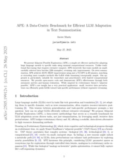 APE: Selective Fine-tuning with Acceptance Criteria for Language Model Adaptation