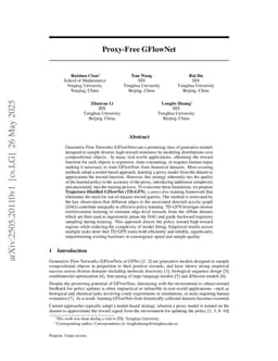 Proxy-Free GFlowNet