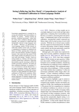 Seeing is Believing, but How Much? A Comprehensive Analysis of Verbalized Calibration in Vision-Language Models