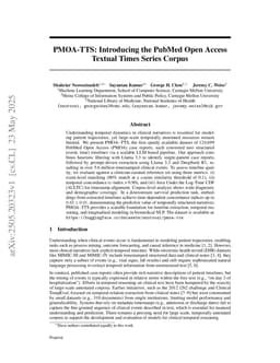 PMOA-TTS: Introducing the PubMed Open Access Textual Times Series Corpus