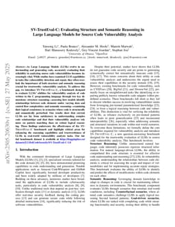 SV-TrustEval-C: Evaluating Structure and Semantic Reasoning in Large Language Models for Source Code Vulnerability Analysis