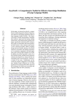 EasyDistill: A Comprehensive Toolkit for Effective Knowledge Distillation of Large Language Models