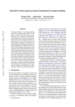 Dub-S2ST: Textless Speech-to-Speech Translation for Seamless Dubbing