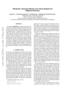 MelodySim: Measuring Melody-aware Music Similarity for Plagiarism Detection