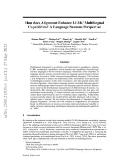 How does Alignment Enhance LLMs' Multilingual Capabilities? A Language Neurons Perspective