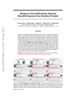 Benign-to-Toxic Jailbreaking: Inducing Harmful Responses from Harmless Prompts