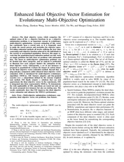 Enhanced Ideal Objective Vector Estimation for Evolutionary Multi-Objective Optimization