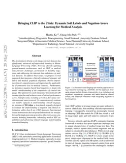 Bringing CLIP to the Clinic: Dynamic Soft Labels and Negation-Aware Learning for Medical Analysis