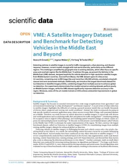 VME: A Satellite Imagery Dataset and Benchmark for Detecting Vehicles in the Middle East and Beyond