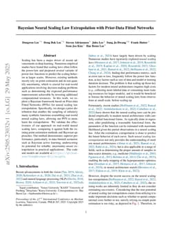 Bayesian Neural Scaling Law Extrapolation with Prior-Data Fitted Networks