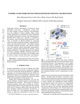 LeMoRe: Learn More Details for Lightweight Semantic Segmentation