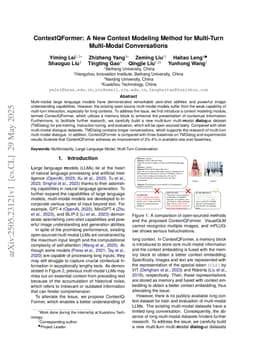 ContextQFormer: A New Context Modeling Method for Multi-Turn Multi-Modal Conversations