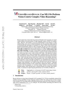 VideoReasonBench: Can MLLMs Perform Vision-Centric Complex Video Reasoning?