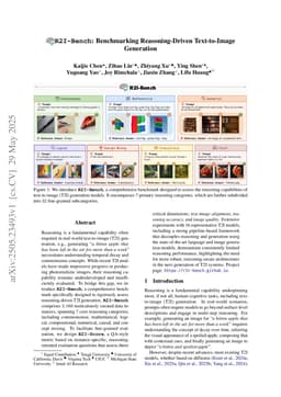 R2I-Bench: Benchmarking Reasoning-Driven Text-to-Image Generation