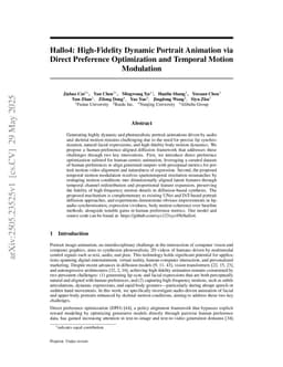 Hallo4: High-Fidelity Dynamic Portrait Animation via Direct Preference Optimization and Temporal Motion Modulation