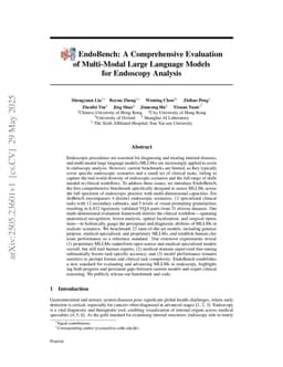 A Comprehensive Evaluation of Multi-Modal Large Language Models for Endoscopy Analysis