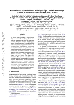 AutoSchemaKG: Autonomous Knowledge Graph Construction through Dynamic Schema Induction from Web-Scale Corpora