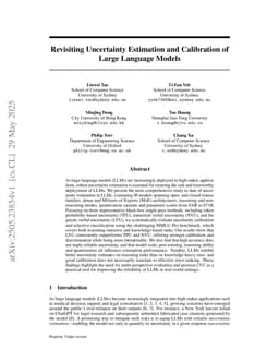 Revisiting Uncertainty Estimation and Calibration of Large Language Models