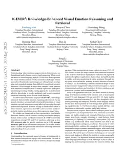 KEVER^2: Knowledge-Enhanced Visual Emotion Reasoning and Retrieval
