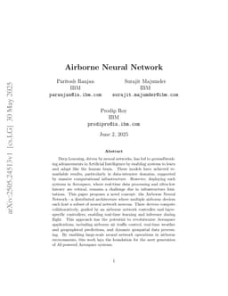 Airborne Neural Network