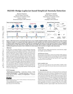 HLSAD: Hodge Laplacian-based Simplicial Anomaly Detection