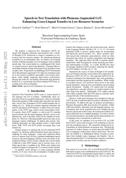 Speech-to-Text Translation with Phoneme-Augmented CoT: Enhancing Cross-Lingual Transfer in Low-Resource Scenarios